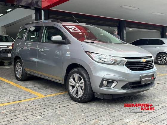 CHEVROLET SPIN 1.8 PREMIER 8V FLEX 4P AUTOMÁTICO